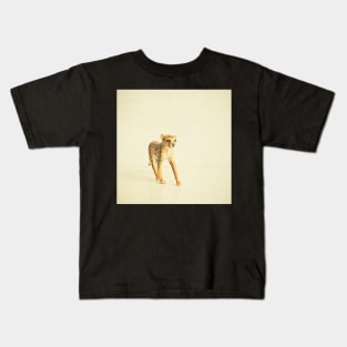 Catwalk Cheetah Kids T-Shirt